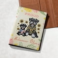 thumbnail image 5 of Happy Mother's Day Proud Schnauzer Mom Travel Passport Wallet Miniature Schnauzer Dog Lover PU Leather Passport Holder Cover - 03003, 5 of 5