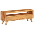 thumbnail image 5 of vidaXL TV Stand 43.3"x11.8"x15.7" Solid Wood Acacia, 5 of 7