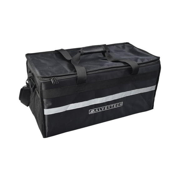 AlveyTech Universal Rear Insulated Cargo Bag for Go-Karts, UTV, ATV, Rack Storage, Weatherproof Bags