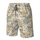 thumbnail image 4 of Fotbe Daisy Trajes de Baño Estampados para Hombre, Shorts de Verano de Secado Rápido, Ropa de Playa, Bañadores-XX-Large, 4 of 6