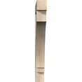 thumbnail image 2 of Ekena Millwork 5 1/2"W x 44"D x 48"H Imperial Block Smooth Bracket, Douglas Fir, 2 of 4