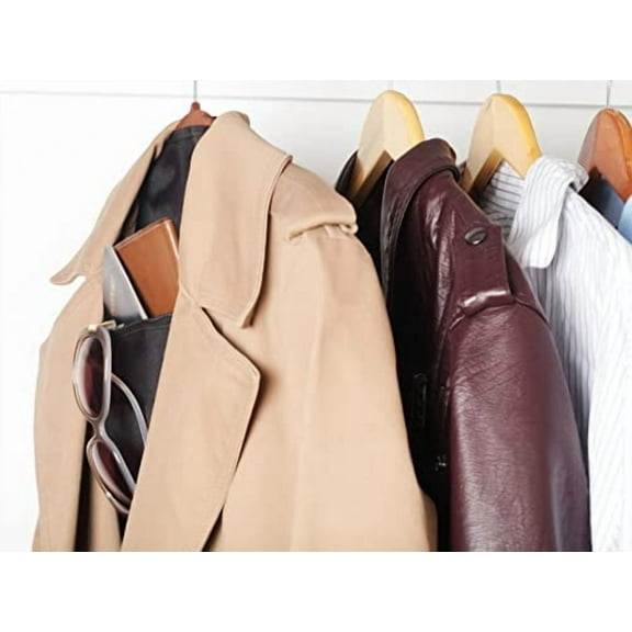 Hidden Hanger Safe - Diversion Safe Intended to Keep Valuables Safe While Traveling or at Home. Hide Cash, Jewelry, Documents and Much More - Conveniently Fits Under Hanging Garmen