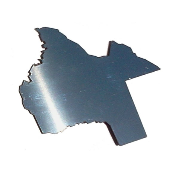 Stainless Steel Graphic Logo Emblem 2Pc Fits Universal Decal SGR11002 QAA