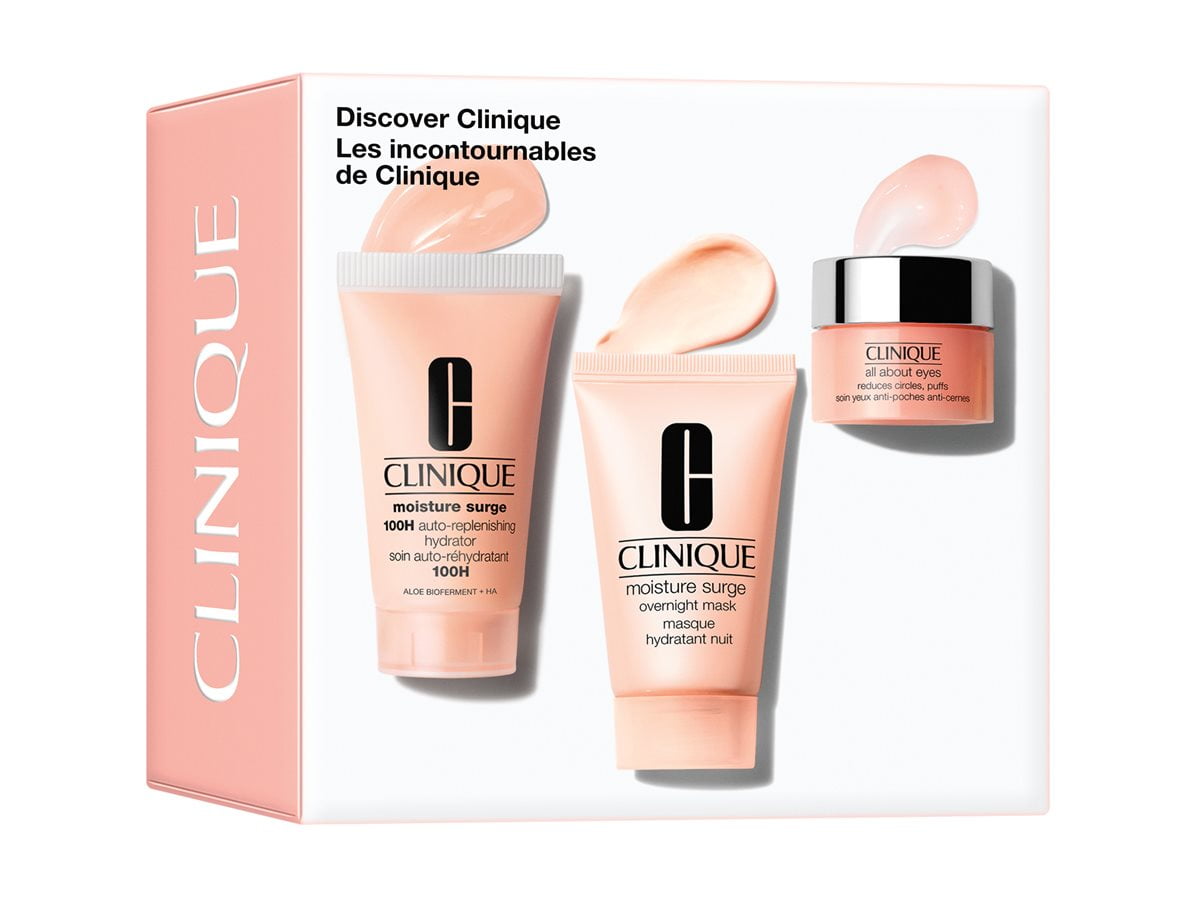 CLINIQUE Discover  3 Piece Set