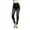 Black, variant on Gyexs 1822 Denim Jeans for Women Seamless Leggings Ripped Skinny High Waist Stretchy Jeggings Trousers Pants #03 Red & Size L