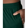 thumbnail image 4 of Hanes Cool DRI Men's Shorts Pack, 5-Pack, Moisture Wicking, Odor Protection, 7" Deep Forest/Navy Heather/Graphite/Black/Charcoal 2XL, 4 of 6