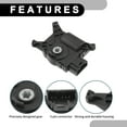 thumbnail image 3 of Actuador de puerta de mezcla de calefacción HVAC No.3C0907511 Actuador de puerta de aire para Volkswagen Passat 2006-2015, 3 of 6