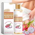 thumbnail image 4 of Nourishing Exotic Body Oil - Natural Oil Pitaya Oil Suitable For Bathing And SPA Containing Vitamin E - Body Oil Massage Oil Men's And Women's Body 100ml, 4 of 8