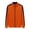 Orange, variant on Women Color Block Track Jacket Zip-Up Collared Long Sleeve Coat Fall Casual Raglan Trendy Workout Outerwear S-4XL