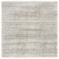 thumbnail image 5 of SAFAVIEH Hudson Shag Jaden Striped Area Rug, Ivory/Grey, 5'3" x 7'6", 5 of 5