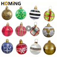 thumbnail image 2 of 60CM Outdoor Christmas Inflatable Decorated Ball Giant Big PVC Balls  Tree Decoration Inflatable Toy Ball Christmas Supplies, 2 of 5