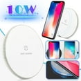 thumbnail image 4 of Wireless Charger Compatible iPhone Huawei Samsung Xiaomi 10W Fast Charging Stable Parameters Convenient, 4 of 7