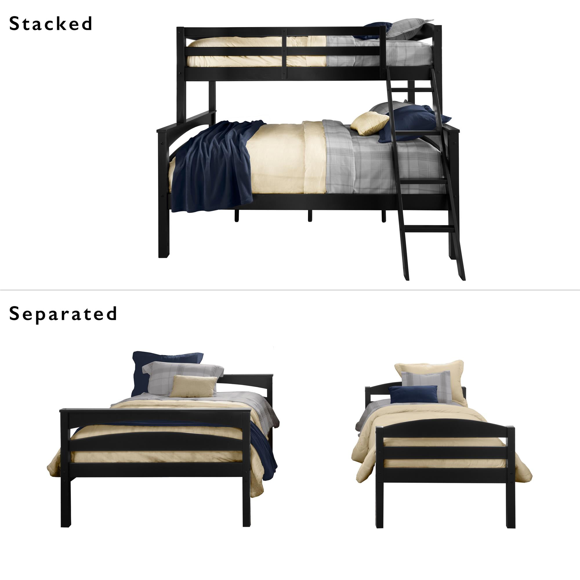 Better Homes And Gardens Leighton Twin Over Full Bunk Bed Multiple Better Homes And Gardens Leighton Twin Over Full Bunk Bed Multiple Colors Com