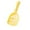 Yellow#4, variant on Ontiwes Cat Litter Sifter with Handle, Efficient Waste Removal Scoop, Plastic Mesh Strainer for Indoor Cats & Kittens, Includes 1 Sifter