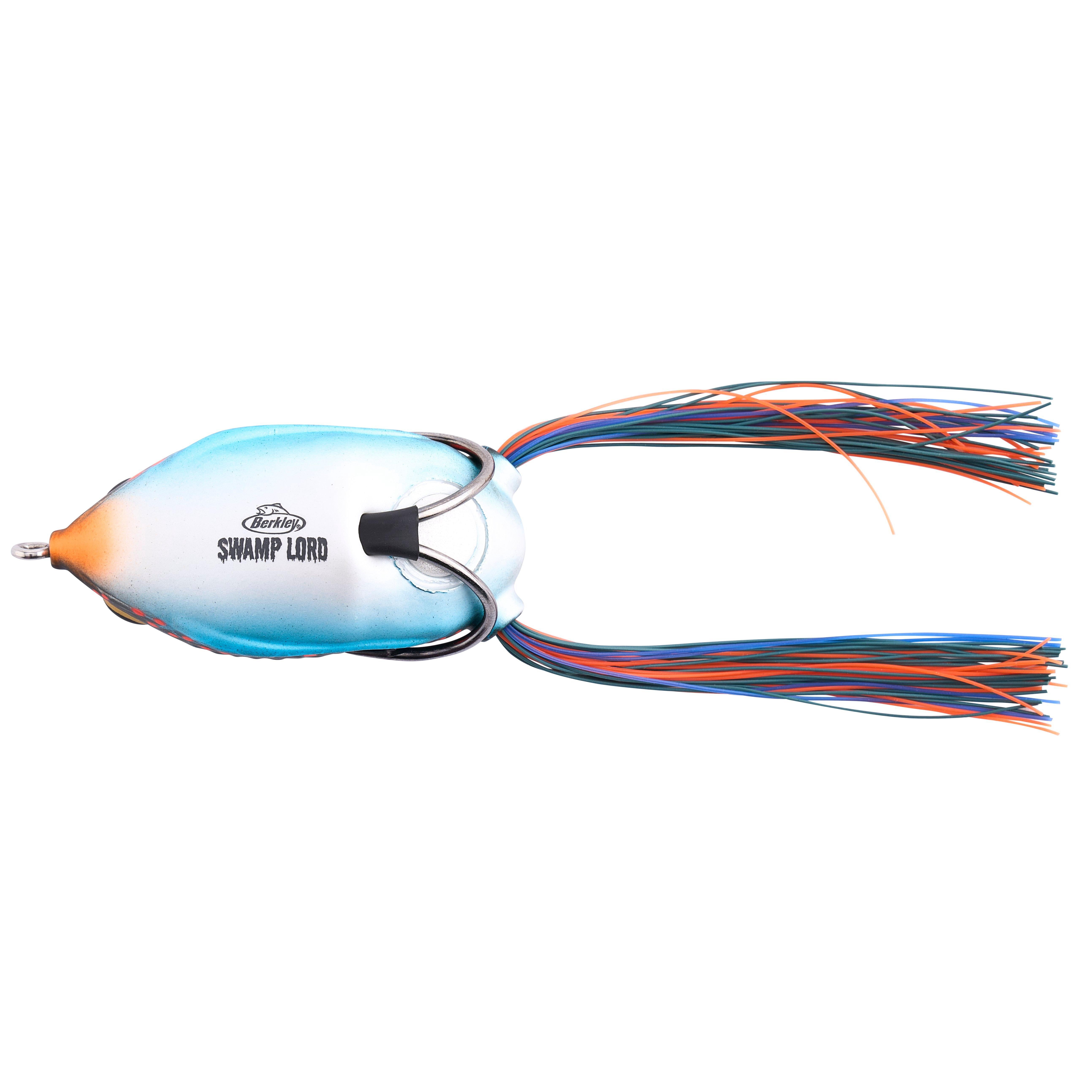 Berkley Swamp Lord Hollow Body Frog, 2.6 in, Potomac