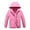 Pink, variant on MGEOY Boys Girls Rain Jackets Lightweight Waterproof Hooded Raincoats Windbreakers for Kids，Sizes 4-16