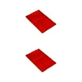 thumbnail image 2 of Youkk Tapis de Bain en Polyester Chenille - Forte Absorption d'Eau Texture Douce Sans Perte Rouge 40cm*60cm 2ensemble, 2 of 6