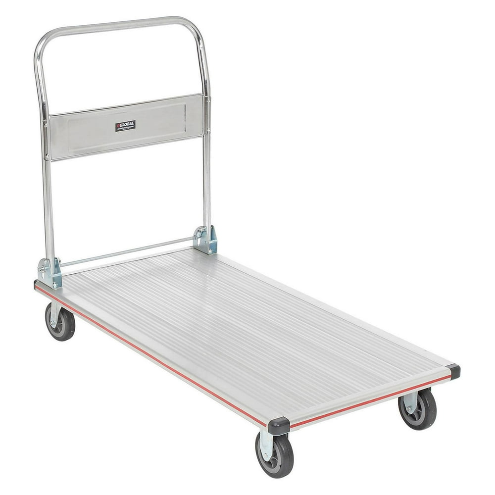 Folding Platform Truck, Aluminum, 48 x 24, 600 Lb. Capacity Walmart