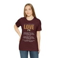 thumbnail image 6 of Kingdom Servants' Christ Jesus is Love Shirt - Jesus Love Message, 6 of 12