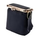 thumbnail image 4 of Mini bolso de mano reutilizable y ligero con diseño de lápiz labial para guardar monedas. Negro, 4 of 7