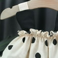 thumbnail image 6 of EnJoCho Summer Cute Toddler Girls Polka Dot Suspender Dress Sun Hat Fashion 3 Piece Set Baby Kids Casual Dresses Cute Girl Party Wear Clothes, 6 of 9