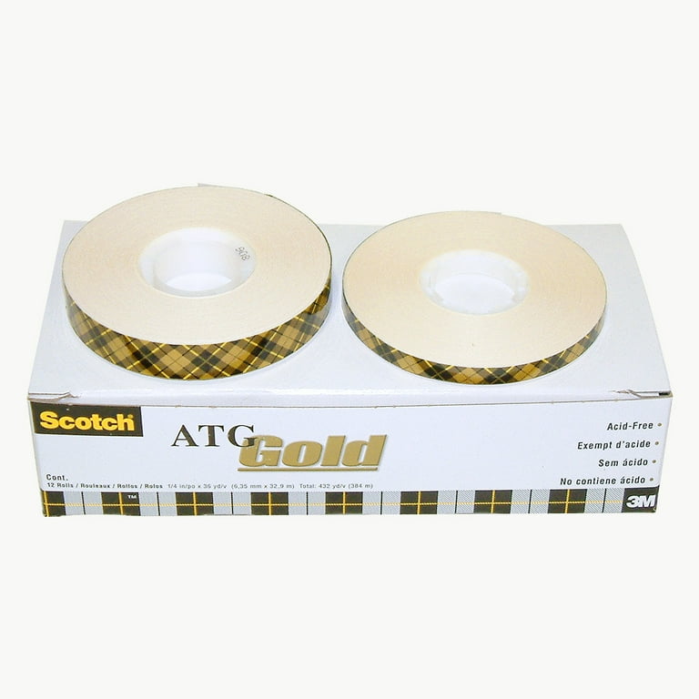 3M ATG Gold 908 Adhesive Transfer Tape