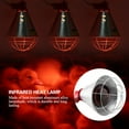 thumbnail image 4 of Lampe à Chaleur Infrarouge, Alliage d'Aluminium Résistant aux Chocs Facile à Installer pour Porcelets et Volailles, 4 of 8