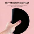 thumbnail image 6 of 2 Pack Yoga Knee Pads Thick Exercise Cushion for Knees Elbows Wrist Hands Head Foam Pilates Kneeling Pad-Gray, 6 of 10