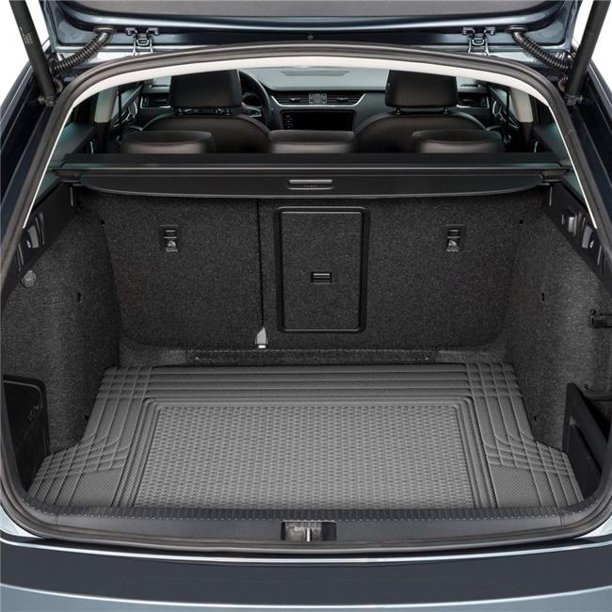 GMC ACADIA 20172019 KAGU BLACK BEHIND 2ND ROW STOWABLE CARGO LINER