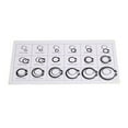 thumbnail image 2 of External Circlip / Snap Retaining Ring Assortment Set 300pc AST01, 2 of 2