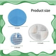 thumbnail image 4 of Genligt 6 Pack Activated Carbon Sponges Foam Filters, for 67OZ/2L Homtyler Stainless Steel Automatic Cat Water Fountain Filters, 4 of 8
