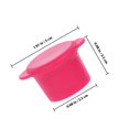 thumbnail image 2 of GETAJGHSD Bouchons de Bouteilles pour Bouteilles en Verre Étanches 2 Pcs Rouge, 2 of 8
