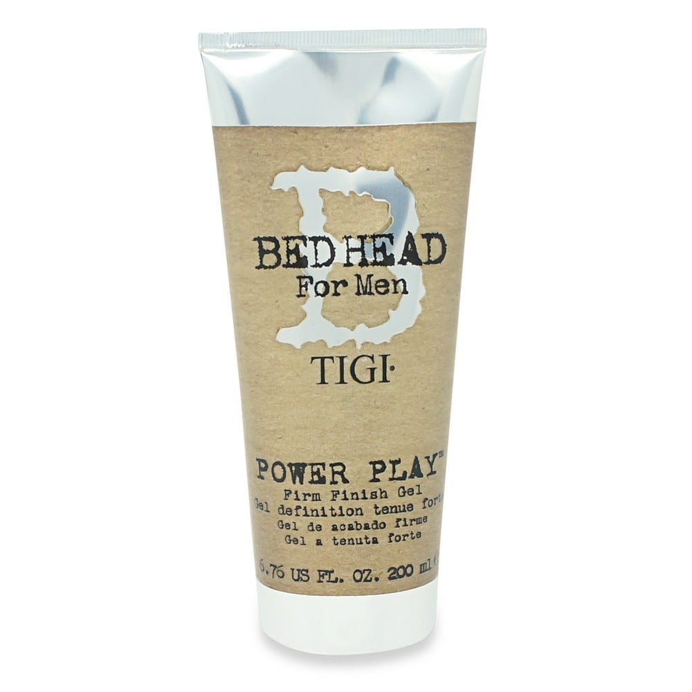 Tigi Bed Head For Men Power Play Firm Finish Gel 6.76 Oz
