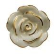 thumbnail image 5 of Set Of Six Off White Rose Flower Ceramic Knobs Pull And Push For Handles, Cabinet, Drawer, Door, Wardrobe, Home Interior Decorative Item, 5 of 9