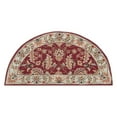 thumbnail image 6 of Surya Caesar CAE-1022 48x48" Square Traditional Wool Rug in Red/Cream, 6 of 10