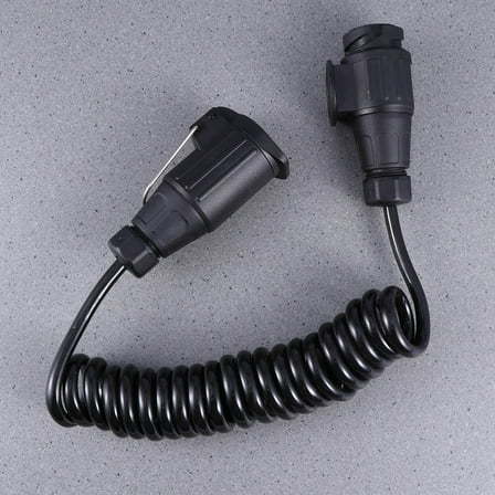 TAILTOSS 1Set Trailer Wiring Extension for Tow Bar 2M Long