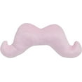 thumbnail image 1 of Forum Novelties Large Moustache - pink, 1 of 3