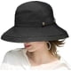 thumbnail image 1 of Women's Sun Hat,cotton Wide-brimmed Beach Hat, 1 of 4