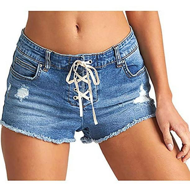 Billabong Women's Lite Hearted Denim Shorts - Walmart.com