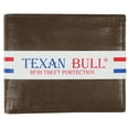 thumbnail image 4 of Wallet for Men-Genuine Leather RFID Blocking Bifold Wallet With ID Window, 4 of 6