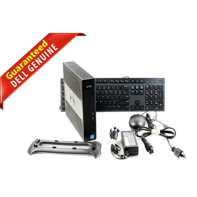 Dell Wyse 7010 Client Léger AMD G-T56N 1.65GHz 2 Go RAM 2 Go SSD RJ45 46H56 Utilisé