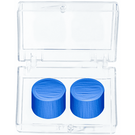 

Mighty Plugs - (1 Pair) - from Pure (Beeswax) - Highest NRR 34 Sound Blocking - Perfect Ear Plugs for Sleeping - 100% Snore Blocking - Waterproof for Swimming