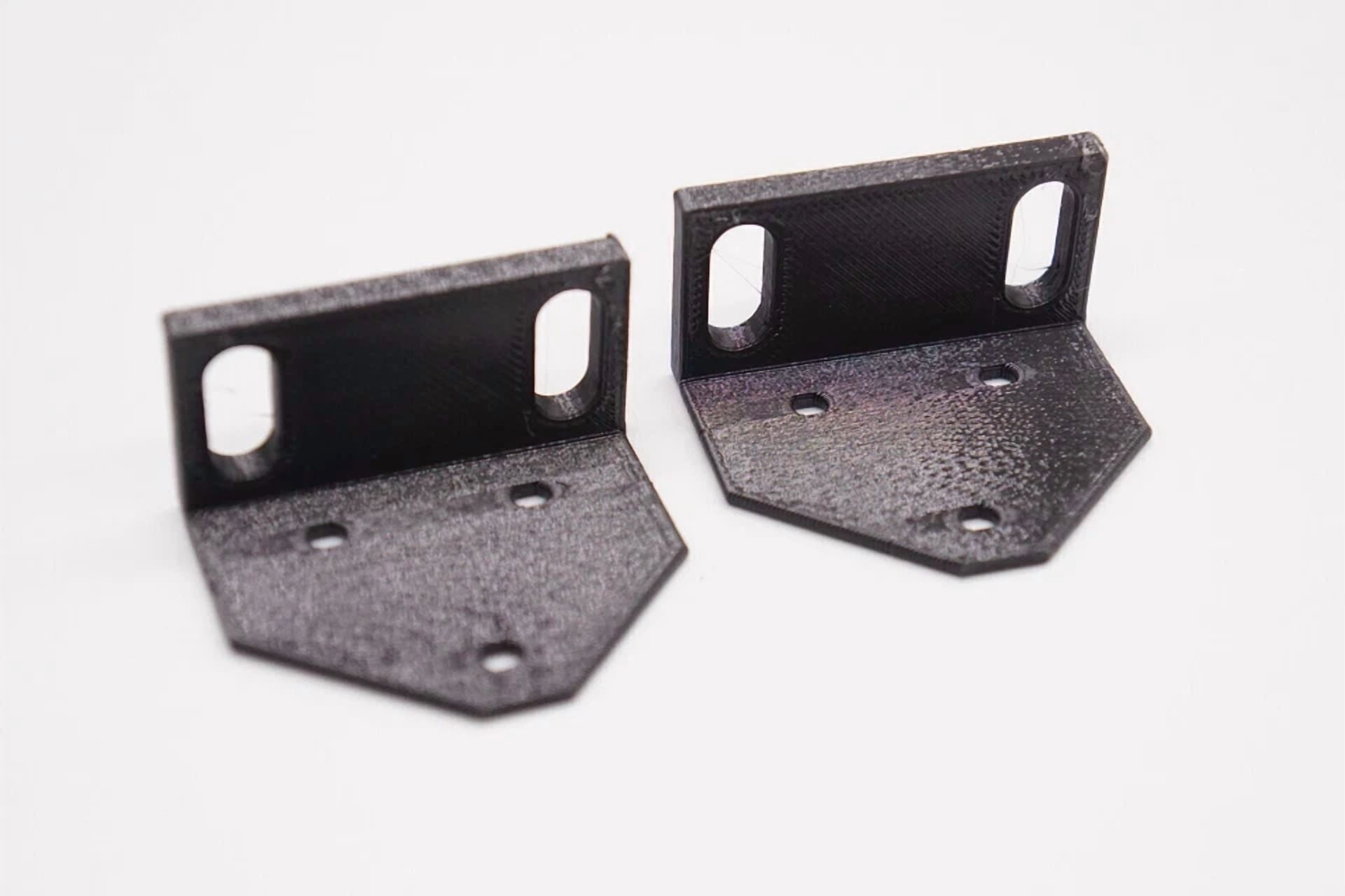 FLORA- Replacement Rack Ears For Zyxel Gs1900-24 24-Port Network Switch