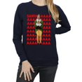 thumbnail image 3 of Elf Chandail en Molleton pour Femmes Buddy Santa Scream, 3 of 7