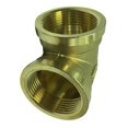 thumbnail image 3 of 90  degree G11 / 4 "Doble Rosca Adaptador De Conector De Acoplador De Adaptador De Cobre Amarillo Completo Zulema  Adaptador de latón de codo, 3 of 8