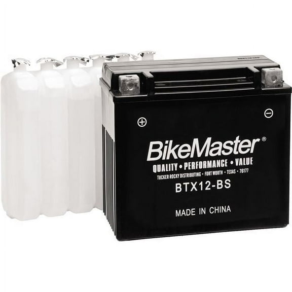 BikeMaster Maintenance Free Batteries 781325