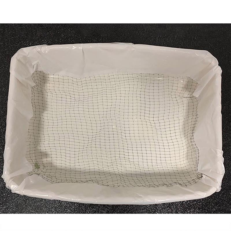 lzndeal 10 Pcs Reusable Cat Feces Filter Net Cats Sifting Litter Tray Liners Elastic Litter Box