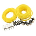 thumbnail image 1 of Tuyau de Lubrification pour Gazon, Tuyau de Carburant et Ampoule, 1 of 3