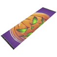 thumbnail image 2 of Runner Area Rug Soft Non-Slip Washable Carpet for Hallway Bedroom Living Room Home Decor 2"x6" Halloween Evil Pumpkin, 2 of 8