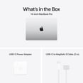 thumbnail image 4 of Laptop Apple MacBook Pro 14" | M5 Chip | 10-Core CPU | 10-Core GPU | 16GB RAM | 512GB SSD | Liquid Retina XDR | macOS | Silver, 4 of 5